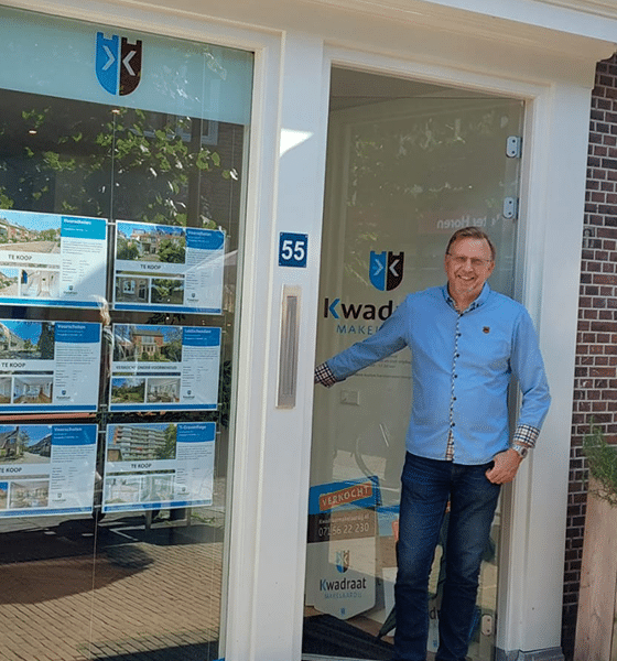 Foto van Eric Kellner, makelaar bij Kwadraat Makelaardij